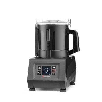 Kutr-emulgátor s proměnnou rychlostí Compact Line KE-4V Ultra, Sammic, Černá, 252x309x(H)434mm | 1051000